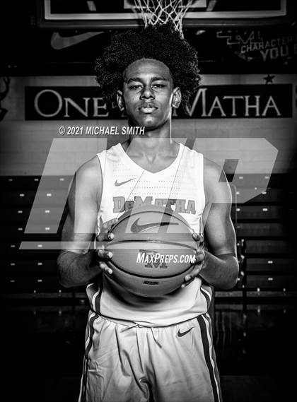 Thumbnail 1 in DeMatha (Preseason Photo Shoot) photogallery.