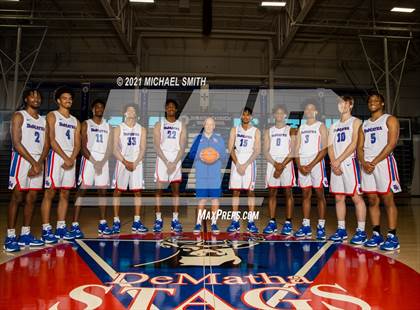 Thumbnail 1 in DeMatha (Preseason Photo Shoot) photogallery.