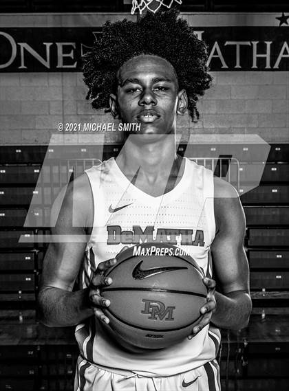 Thumbnail 2 in DeMatha (Preseason Photo Shoot) photogallery.
