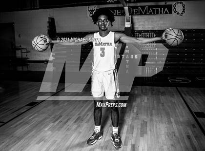 Thumbnail 2 in DeMatha (Preseason Photo Shoot) photogallery.