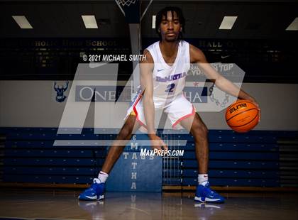 Thumbnail 2 in DeMatha (Preseason Photo Shoot) photogallery.