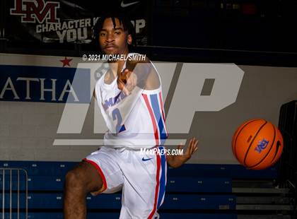 Thumbnail 1 in DeMatha (Preseason Photo Shoot) photogallery.