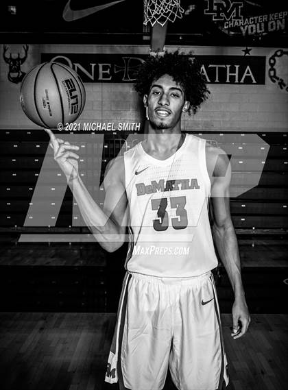 Thumbnail 2 in DeMatha (Preseason Photo Shoot) photogallery.