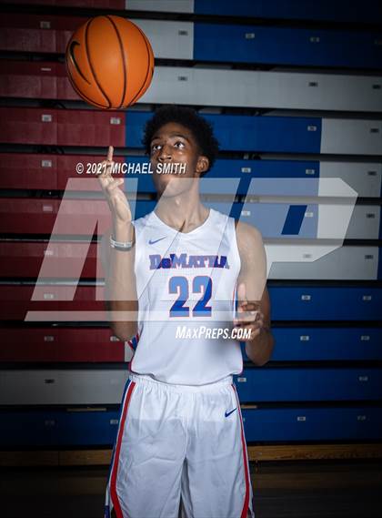 Thumbnail 3 in DeMatha (Preseason Photo Shoot) photogallery.