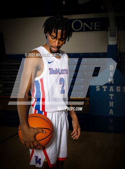 Thumbnail 2 in DeMatha (Preseason Photo Shoot) photogallery.