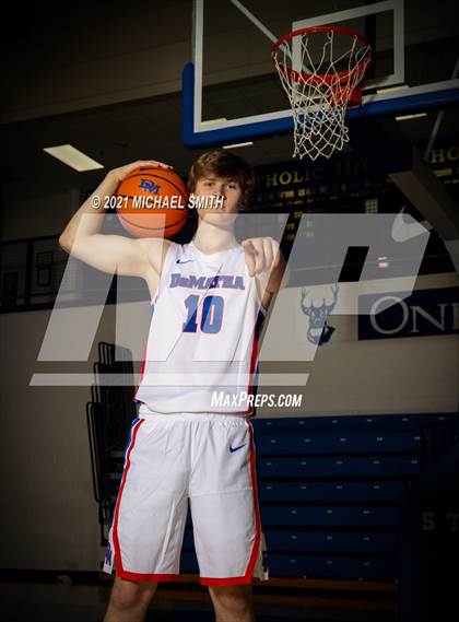 Thumbnail 2 in DeMatha (Preseason Photo Shoot) photogallery.