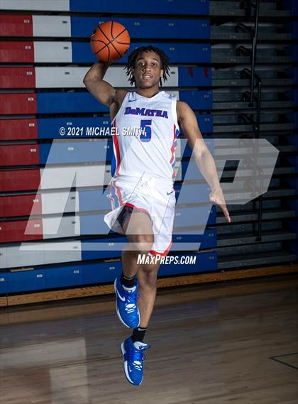 Thumbnail 2 in DeMatha (Preseason Photo Shoot) photogallery.