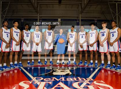 Thumbnail 2 in DeMatha (Preseason Photo Shoot) photogallery.