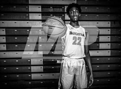 Thumbnail 3 in DeMatha (Preseason Photo Shoot) photogallery.