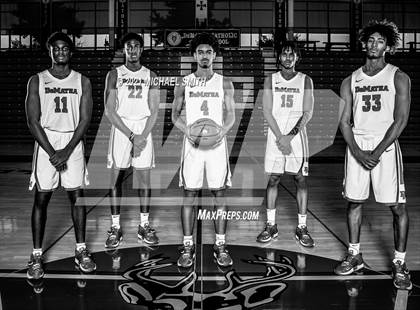 Thumbnail 2 in DeMatha (Preseason Photo Shoot) photogallery.