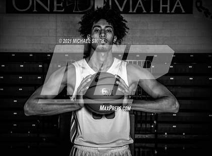 Thumbnail 3 in DeMatha (Preseason Photo Shoot) photogallery.