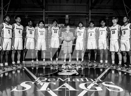 Thumbnail 1 in DeMatha (Preseason Photo Shoot) photogallery.