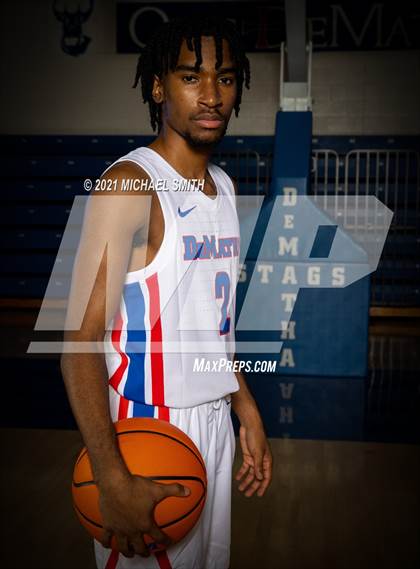 Thumbnail 2 in DeMatha (Preseason Photo Shoot) photogallery.
