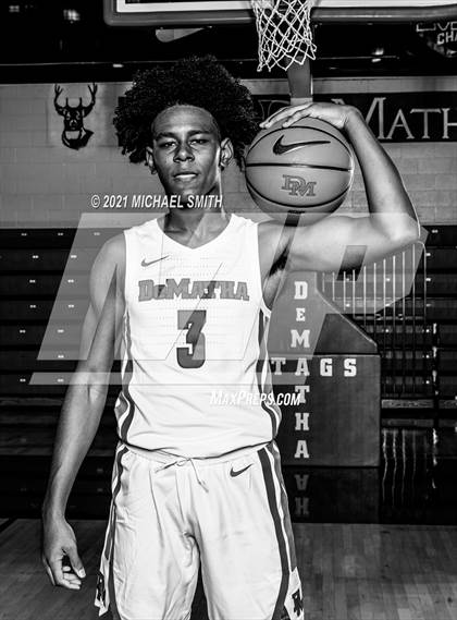 Thumbnail 2 in DeMatha (Preseason Photo Shoot) photogallery.