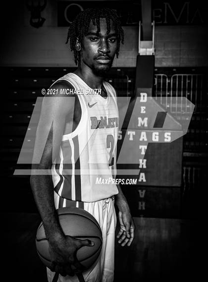 Thumbnail 3 in DeMatha (Preseason Photo Shoot) photogallery.
