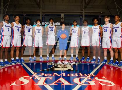 Thumbnail 2 in DeMatha (Preseason Photo Shoot) photogallery.