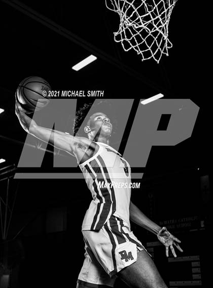 Thumbnail 2 in DeMatha (Preseason Photo Shoot) photogallery.