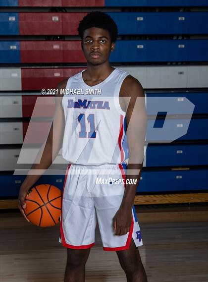 Thumbnail 3 in DeMatha (Preseason Photo Shoot) photogallery.