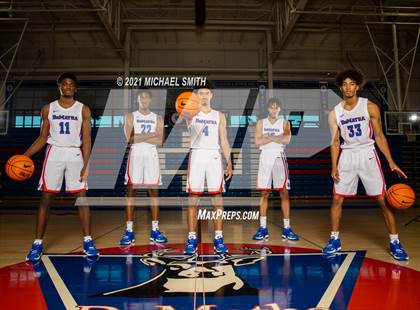 Thumbnail 1 in DeMatha (Preseason Photo Shoot) photogallery.
