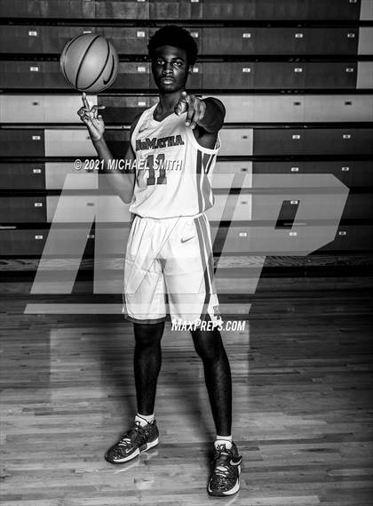 Thumbnail 2 in DeMatha (Preseason Photo Shoot) photogallery.