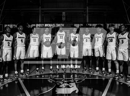 Thumbnail 3 in DeMatha (Preseason Photo Shoot) photogallery.