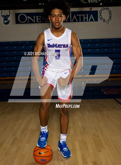 Thumbnail 3 in DeMatha (Preseason Photo Shoot) photogallery.