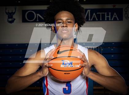 Thumbnail 1 in DeMatha (Preseason Photo Shoot) photogallery.