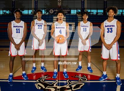 Thumbnail 3 in DeMatha (Preseason Photo Shoot) photogallery.