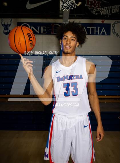 Thumbnail 3 in DeMatha (Preseason Photo Shoot) photogallery.