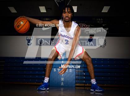 Thumbnail 2 in DeMatha (Preseason Photo Shoot) photogallery.