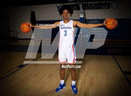 Thumbnail 2 in DeMatha (Preseason Photo Shoot) photogallery.