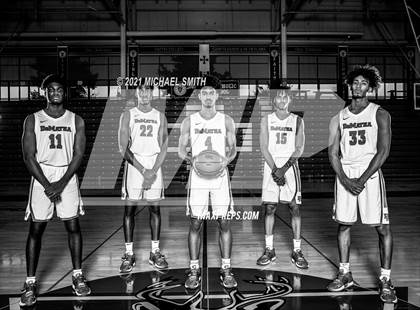 Thumbnail 1 in DeMatha (Preseason Photo Shoot) photogallery.