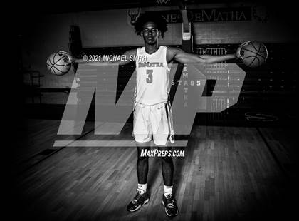 Thumbnail 3 in DeMatha (Preseason Photo Shoot) photogallery.