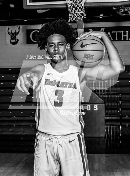 Thumbnail 2 in DeMatha (Preseason Photo Shoot) photogallery.