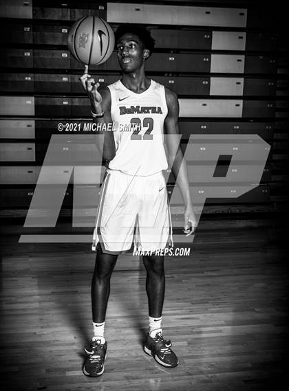 Thumbnail 3 in DeMatha (Preseason Photo Shoot) photogallery.