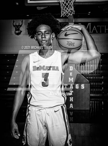 Thumbnail 1 in DeMatha (Preseason Photo Shoot) photogallery.