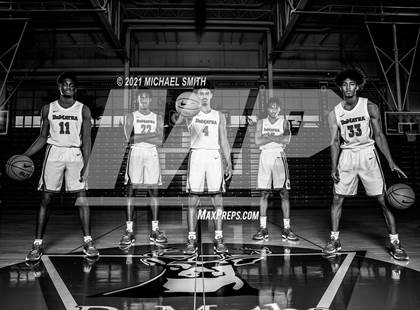 Thumbnail 3 in DeMatha (Preseason Photo Shoot) photogallery.