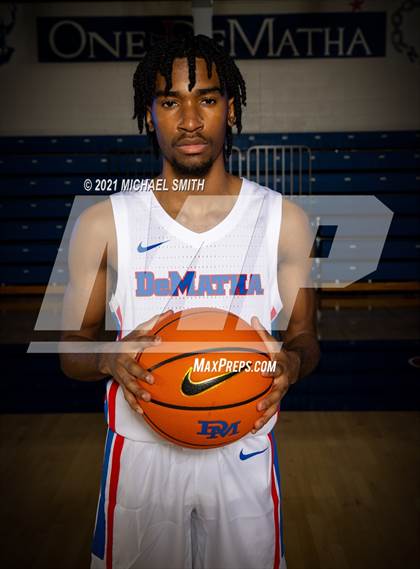 Thumbnail 2 in DeMatha (Preseason Photo Shoot) photogallery.