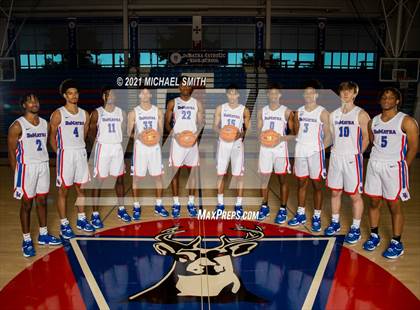 Thumbnail 3 in DeMatha (Preseason Photo Shoot) photogallery.