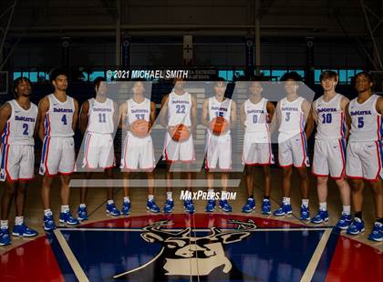 Thumbnail 1 in DeMatha (Preseason Photo Shoot) photogallery.