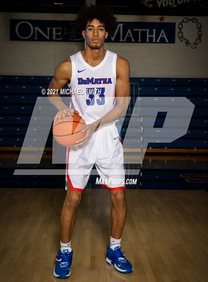 Thumbnail 3 in DeMatha (Preseason Photo Shoot) photogallery.