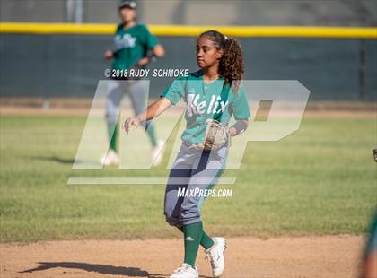 Thumbnail 1 in Helix @ Mission Hills (CIF SDS D3 Playoff) photogallery.