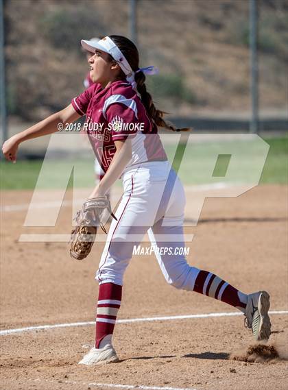 Thumbnail 2 in Helix @ Mission Hills (CIF SDS D3 Playoff) photogallery.