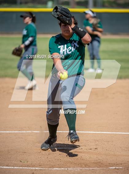 Thumbnail 3 in Helix @ Mission Hills (CIF SDS D3 Playoff) photogallery.
