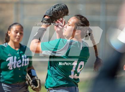 Thumbnail 1 in Helix @ Mission Hills (CIF SDS D3 Playoff) photogallery.