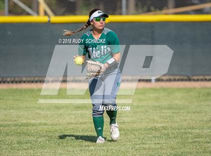 Thumbnail 1 in Helix @ Mission Hills (CIF SDS D3 Playoff) photogallery.