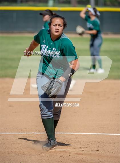 Thumbnail 1 in Helix @ Mission Hills (CIF SDS D3 Playoff) photogallery.