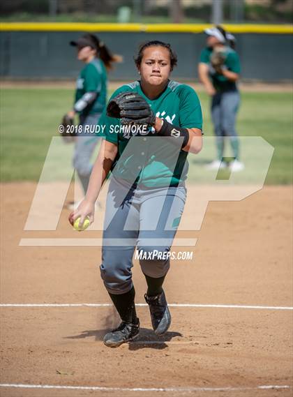 Thumbnail 1 in Helix @ Mission Hills (CIF SDS D3 Playoff) photogallery.