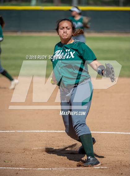Thumbnail 3 in Helix @ Mission Hills (CIF SDS D3 Playoff) photogallery.