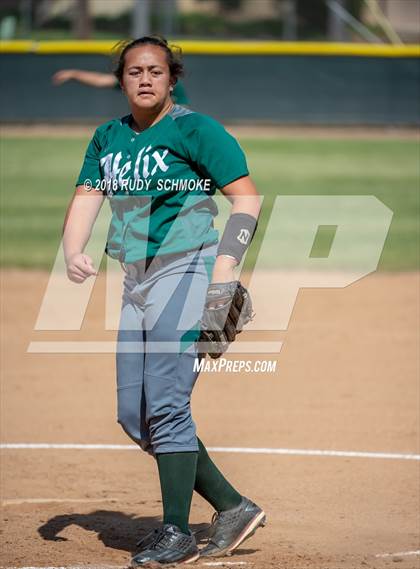 Thumbnail 2 in Helix @ Mission Hills (CIF SDS D3 Playoff) photogallery.